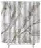 Gerster Duschvorhang Marmor 180x180cm, Polyester, wasserabweisend, antischimmel