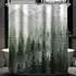 Gerster Duschvorhang Wald-Motiv Antischimmel Polyester 150x180cm