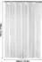 LuxusKollektion Duschvorhang transparent, PEVA, wasserdicht, 180x180cm