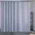 Gerster Furlinic Duschvorhang extra breit, grau-blau, antibakteriell, 275x180cm