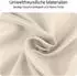 LuxusKollektion Duschvorhang 90x90cm beige, Polyester, antischimmel (LuxusKollektion)