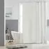 Gerster Duschvorhang 150x180cm Polyester, antischimmel, beige