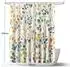 Gerster Duschvorhang Boho-Pflanzen beige, Textil, 180x200cm