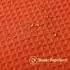 LuxusKollektion Duschvorhang Waffelstoff orange 182x198cm mit Metallringen