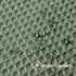 LuxusKollektion Duschvorhang Waffelstoff grün 152x182cm (Textil)