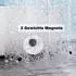 LuxusKollektion Duschvorhang transparent, wasserdicht, 120x200cm, EVA, Magnet