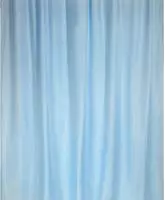 MSV Sky Duschvorhang 180 x 200 cm in Himmelblau