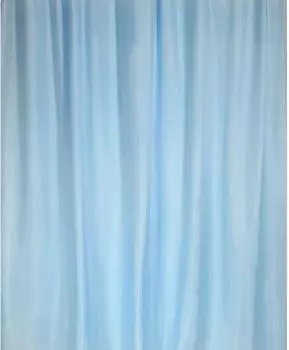 MSV Duschvorhang "Sky" Anti-Schimmel Textil 180x200cm