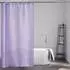 LuxusKollektion Duschvorhang Textil lila 120x200cm, Anti-Schimmel, wasserdicht