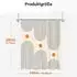 LuxusKollektion Duschvorhang Geometrische Kurve Polyester 240x180cm