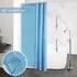 LuxusKollektion Duschvorhang Polyester hellblau 120x180cm