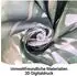 LuxusKollektion Duschvorhang Berge 240x200cm, Polyester, wasserabweisend