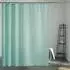 LuxusKollektion Duschvorhang Textil mintgrün 200x200cm, antibakteriell