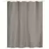MSV Duschvorhang Textil, taupe, 180x200cm