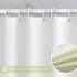 LuxusKollektion Duschvorhang 180x200cm Textil, wasserdicht, beige