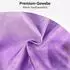 LuxusKollektion Duschvorhang violette Blumen, 180x200cm, Polyester (12 Ösen)