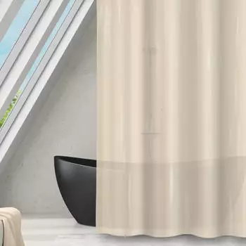 MSV Romana Duschvorhang Anti-Schimmel PEVA 180x180cm (149511)
