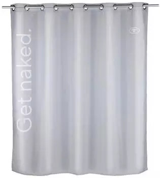 Tom Tailor Duschvorhang Polyester, grau, 180x200cm
