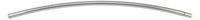WENKO Teleskop-Badewannenstange bogenf&ouml;rmig Chrom 110 - 200 cm 19226100