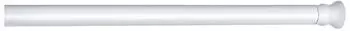Wenko Teleskop-Duschstange (110 - 245 cm) weiß
