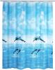 WENKO Duschvorhang »Dolphin«, Höhe 200 cm