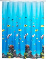WENKO Duschvorhang Mod. Ocean, 180 x 200 cm 180 x 200 cm 19122100