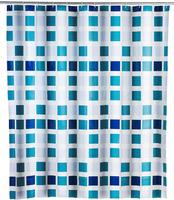 WENKO Duschvorhang Mod. Mosaik, 180 x 200 cm 180 x 200 cm 19140100
