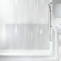 Spirella Transparent Duschvorhang 180 x 200 cm in Transparent