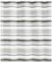 Kleine Wolke Stripes Duschvorhang (180 x 200 cm) grau