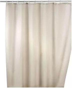 Wenko Anti-Schimmel Duschvorhang (200451) beige