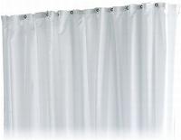 Keuco Plan Duschvorhang uni 140 x 180 cm, Accessoires, 14943000110, wei&szlig;