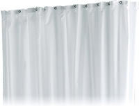 Keuco Plan Duschvorhang uni 300 x 180 cm, Accessoires, 14943000230, ecru