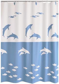 Ridder Flipper Duschvorhang Folie 180 x 200 cm (323330-350)