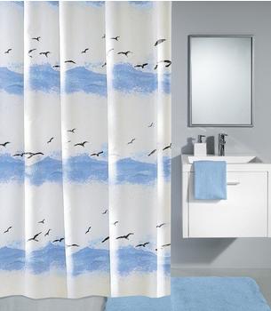 Kleine Wolke Duschvorhang Seaside (180 x 200 cm)