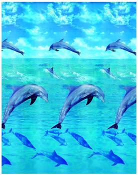 Kleine Wolke Dolphin (180 x 200 cm)
