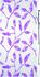 Spirella Clea Purple (180 x 200 cm)