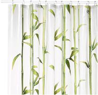 Duschvorhang Bamboo 180x200 Cm Gr&uuml;n Kleine Wolke