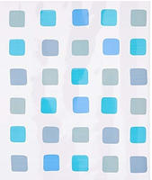Kleine Wolke - Duschrollo F&uuml;r Leerkassette 128 X 240 Cm Blue Duschrollos