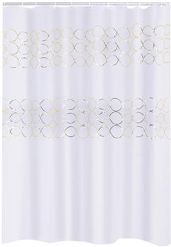 Ridder Paillette 180x200cm weiß