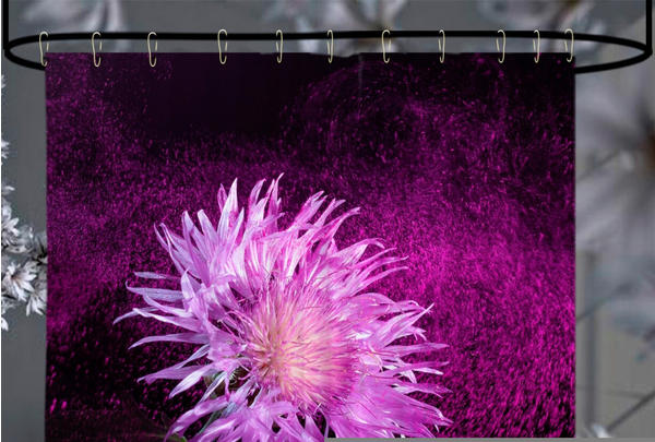 Sanilo Purple Dust 180x200cm, lila