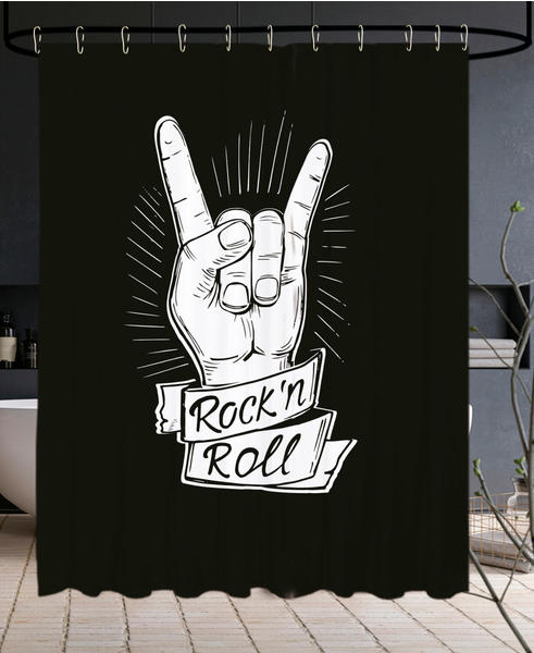 Sanilo Rock ’n’ Roll 180x200cm schwarz