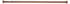 Spirella Kreta Kupfer 75-125 cm (40.07630)