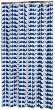 Sealskin Duschvorhang blau/weiß (210971324)