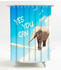 Sanilo Duschvorhang Yes You Can blau 180 x 200 (D692705)
