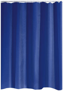 Ridder Duschvorhang Standard 120 cm blau
