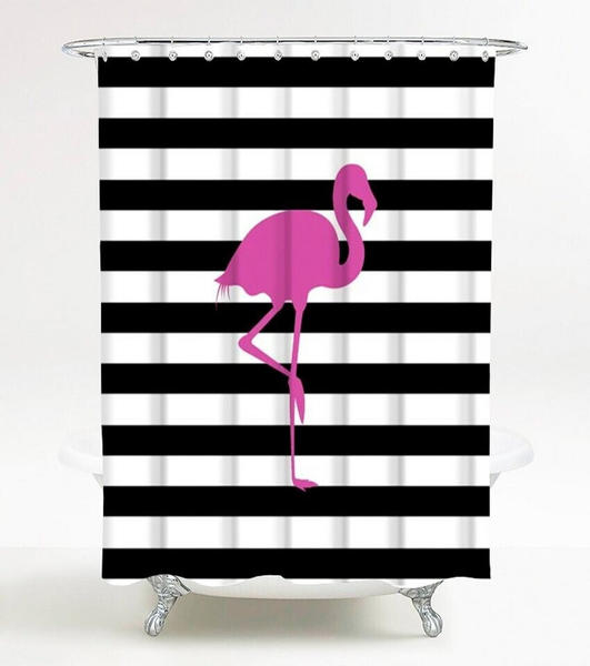 Sanilo Duschvorhang Flamingo