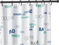 WENKO Teleskop-Duschstange Schwarz 70 - 115 cm 23563100