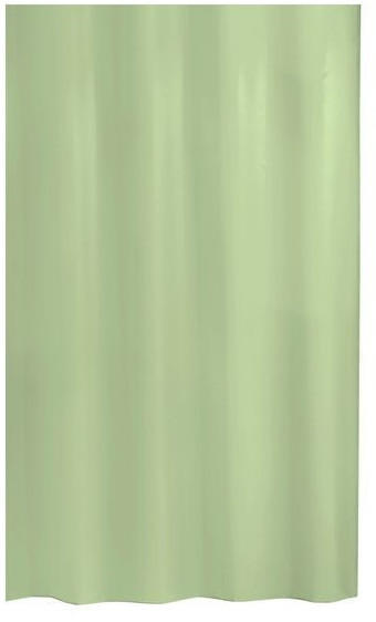Kleine Wolke Duschvorhang Kito (180 x 200 cm) grün