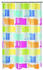 Spirella 10.17946 DV-Pittore 180x200cm Multicolor