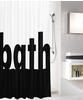 Kleine Wolke Duschvorhang »Bath«, (1 tlg.)